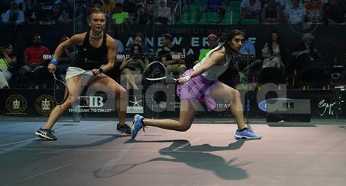 بثلاثة أشواط نظيفة.. نور الشربيني إلى نصف نهائي بطولة الجونة الدولية للاسكواش